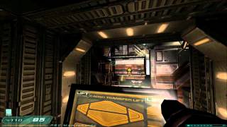 Doom 3 With Crazy Part 13 - Lights Out