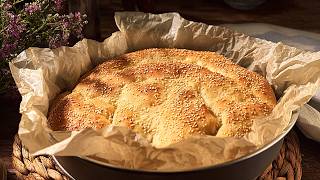 Bread and butter in 3 minutes! No kneading required, just combine the ingredients and bake. screenshot 4
