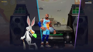 Request:Bugs Bunny/LeBron James Vs Steven Universe/Garnet|MultiVersus