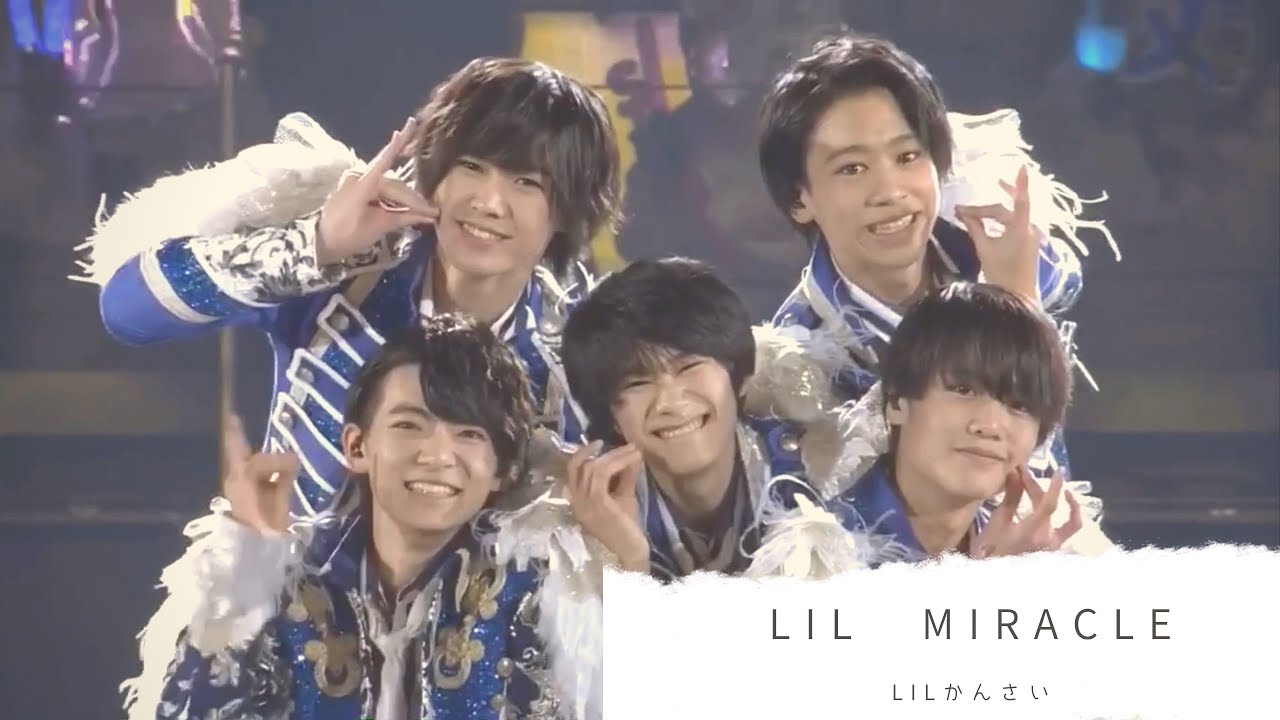 Lil miracle／Lil かんさい - YouTube