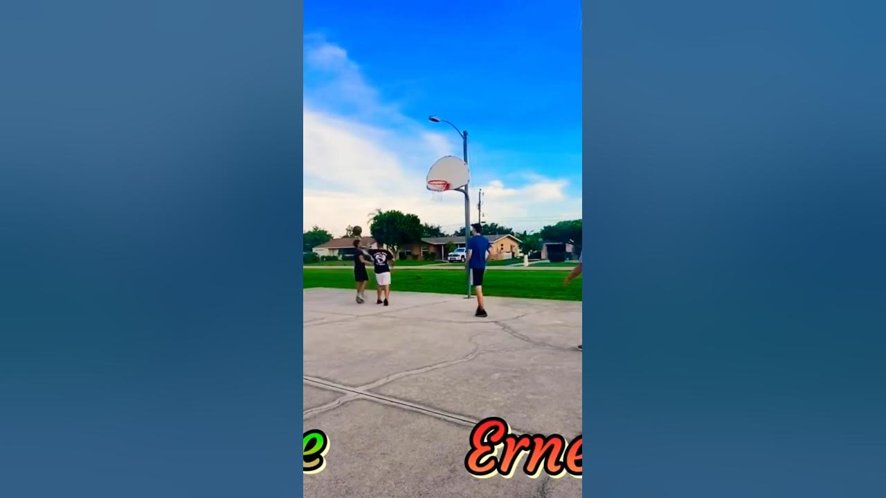 Hook shot or push layup 🤔 youtubeshorts basketball YouTube