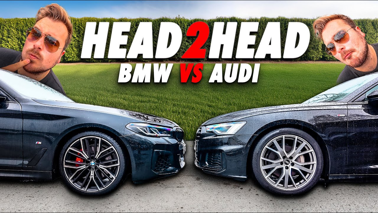 BMW 5 серии против Audi A6 // Avant против Touring. РЕАЛЬНЫЙ тест!