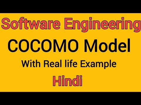 Lec-22 What is COCOMO Model Explained With Real Life Example
