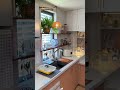 Cozy Contemporary Kitchen Furniture for Interiors: Small Space Glow-Up!