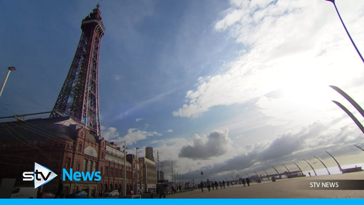 Scots urged to avoid coronavirus hotspot Blackpool