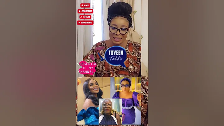 Alhaja Lizzie Anjorinn Analyse What Likely Happened Btw Muhbad,Wunmi Aloba & Muhbad’s Girlfriend😳😭