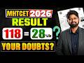 High Score, Low Percentile in MHT CET 2026? Here's Why | Ankush Sir