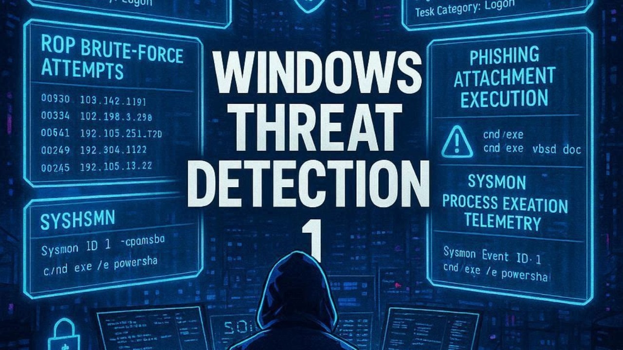 Windows Threat Detection 1 | TryHackMe | SOC Level 1 2025 - YouTube