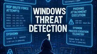 Windows Threat Detection 1 | TryHackMe | SOC Level 1 2025