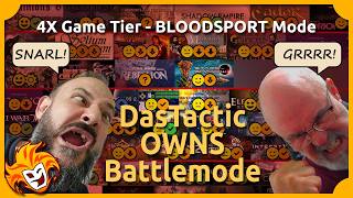 Battlemode Defends his 4X Tier List - BLOODSPORT MODE