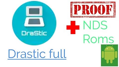 How to download drastic emulater full version no root + NDS roms