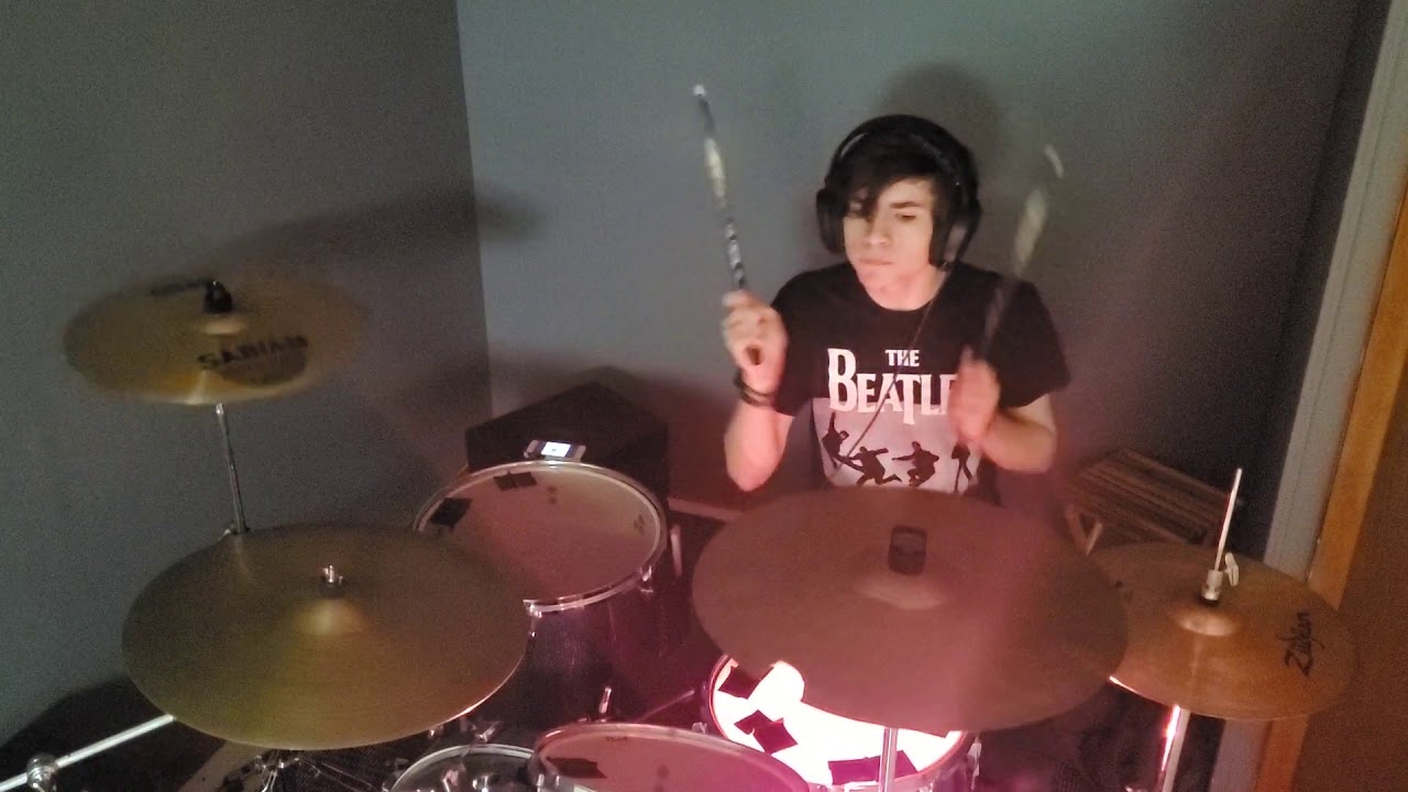CAGE THE ELEPHANT - Tiny Little Robots - Drum Cover - LOD - Redone - #055