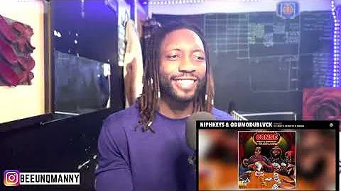 Niphkeys & ODUMODUBLVCK - Conse (Official Audio)(feat. May D, Fatboy E & Smada) | UNIQUE REACTION