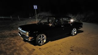 Black Friday, Black Volga V8!!! Мой первый монтаж ролика!!! Пятница, прогулка моей Волги V8!!!