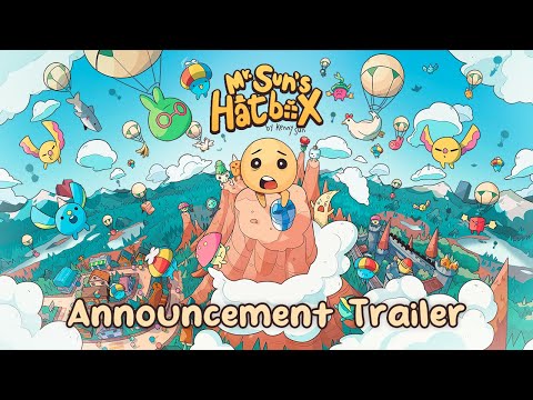 Mr. Sun's Hatbox | Announcement