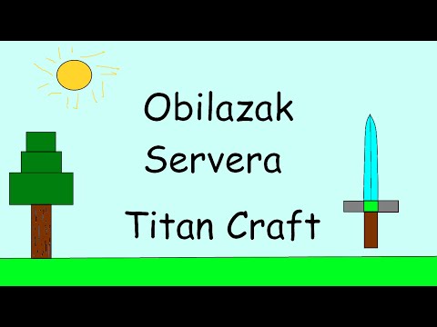 Obilazak Servera[Titan Craft]