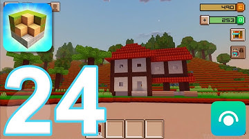 Block Craft 3D: City Building Simulator - Gameplay Walkthrough Part 24 - Level 12 (iOS)