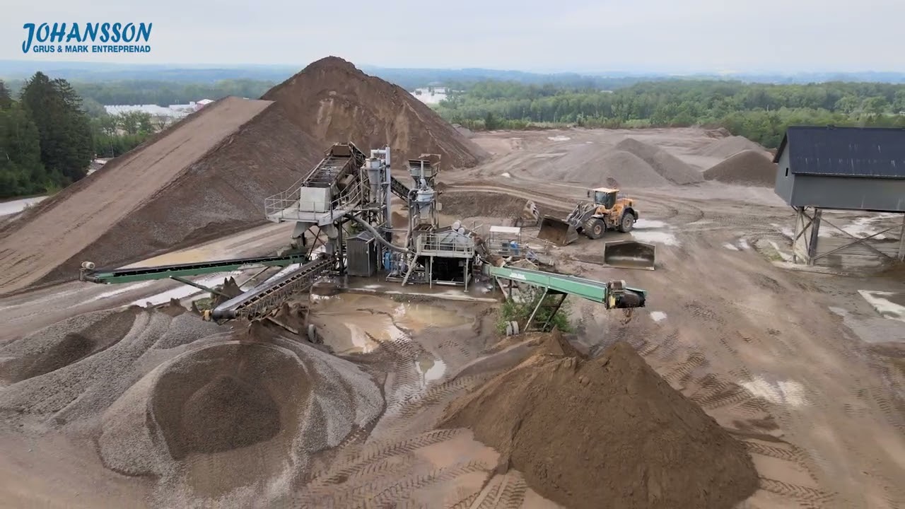 Johanssons Grus & Mark Entreprenad - Film Hemsida