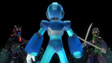 Megaman X Fanimation by Shane Newville | Rooster Teeth