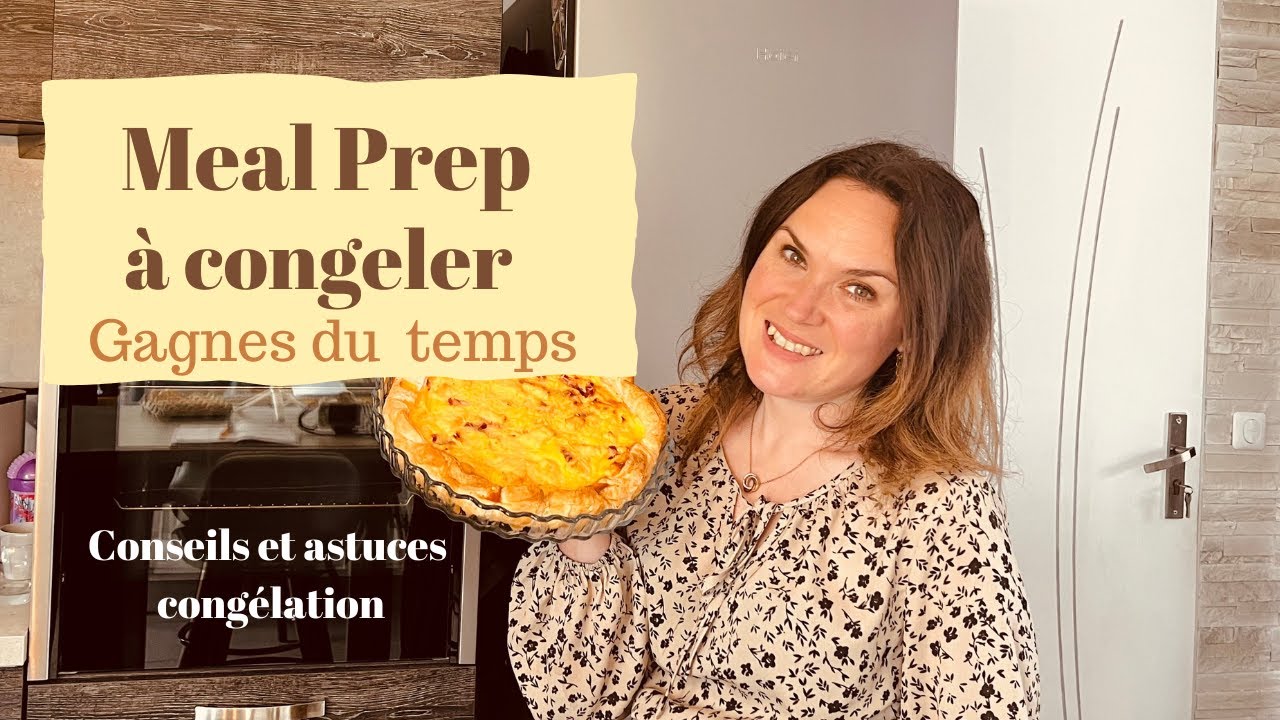 MEAL PREP à congeler 