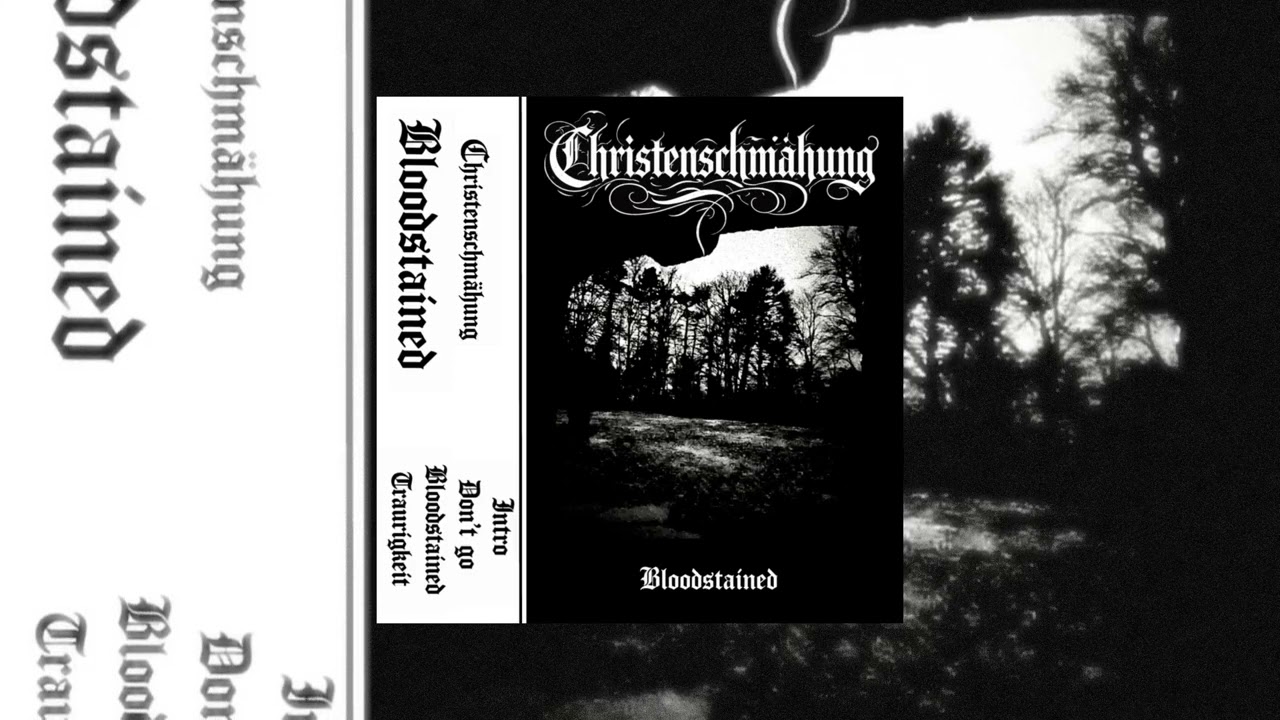 Christenschmähung (DE) - Bloodstained (2025, EP)