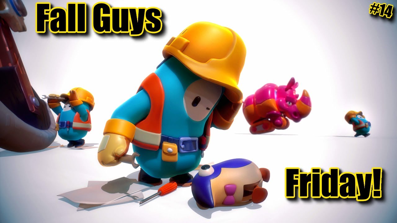 Fall Guys with Friends Friday!