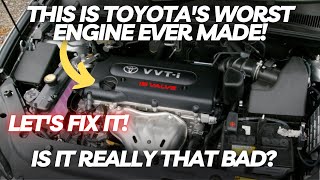 THIS is Toyota's Worst Engine Ever Made! But Is It Really THAT Bad?