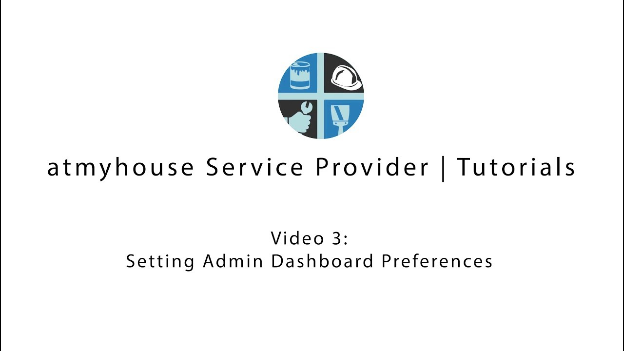 Tutorial 3: Setting Admin Dashboard Preferences Continuation - YouTube