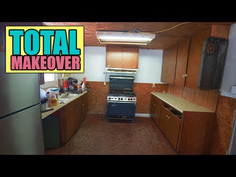 old-kitchen-makeover!-concrete-counter-tops-and-fresh-paint!-diy---how-to