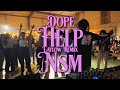 DOPE - HELP (Laylow Remix) &amp; NSM (Live Cité des Halles 23.03.22)