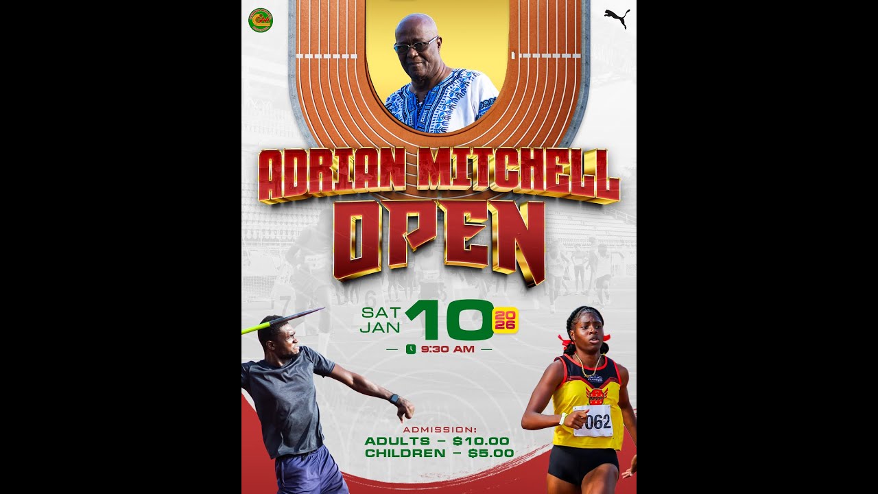 Highlights of  1500M  from  Adrian Mitchell  Open 2026