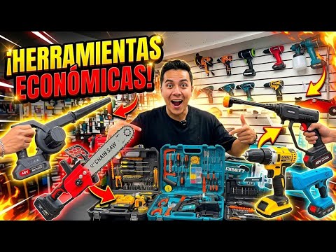 🤯 Herramientas INALÁMBRICAS para tu JARDIN, AUTOMÓVIL Y HOGAR 🧰 Tienda en IZAZAGA CDMX