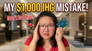 Don't Buy IHG Points Until You Watch This