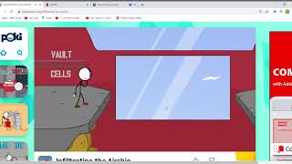 INFILTRATING THE AIRSHIP   Play Infiltrating The Airship on Poki   Google Chrome 2020 09 08 19 44 36