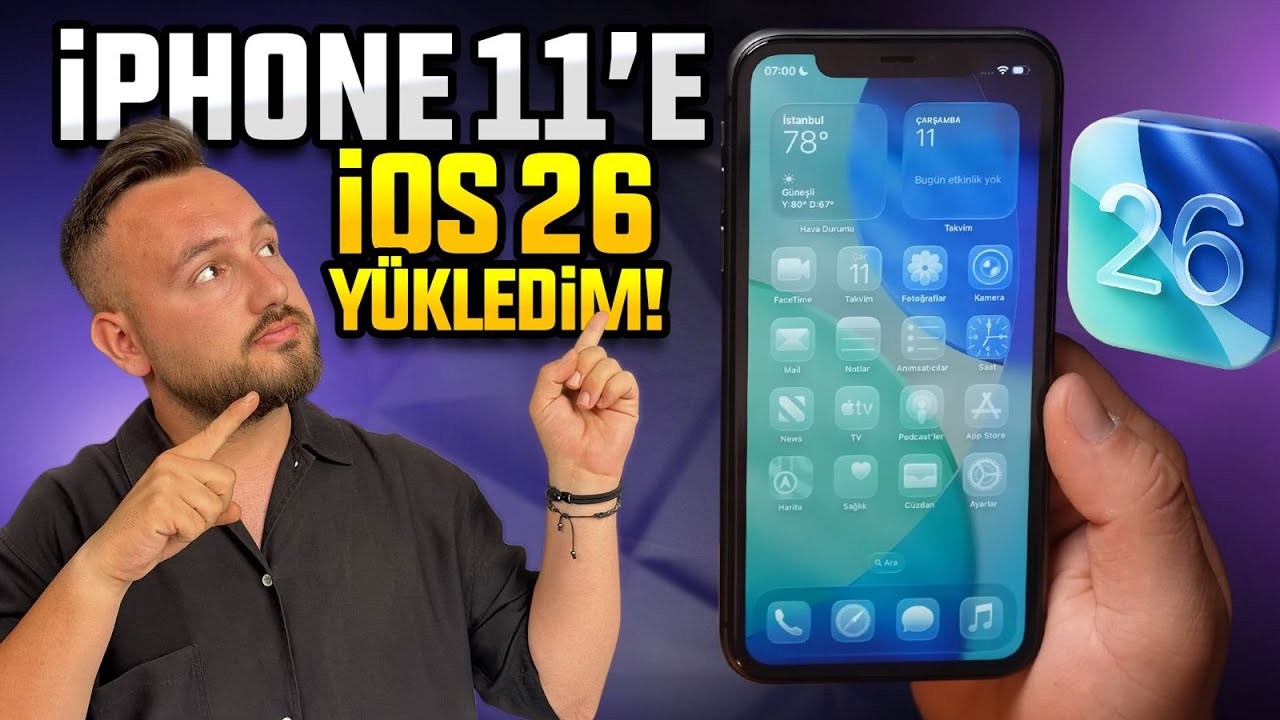 iOS 26 installed on iPhone 11! How does it perform? - YouTube