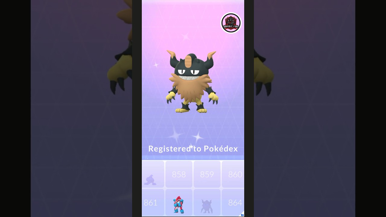 Shiny Galarian Meowth ✨ Evolved Into Perrserker! 