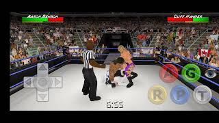 Roman Reigns Vs Edge!!!!|Wrestling Empire