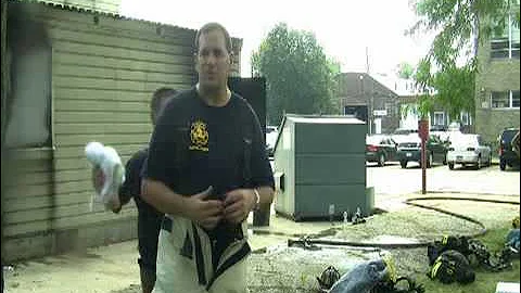 Cleveland firefighters pull a prank on each other