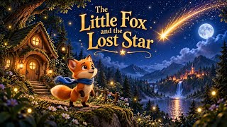  A Little Fox Found a Lost Star 🌟 | Magical Animated Story