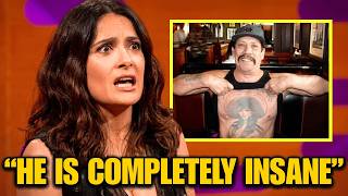 Salma Hayek Breaks Her Silence On Danny Trejo's Tattoo Of Her