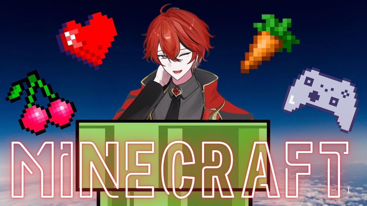 【#マイクラ】渚乃建築【#新人Vtuber】