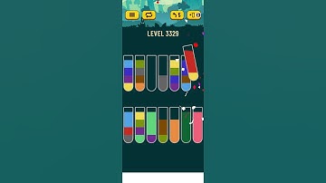 water sort puzzle - level 3329