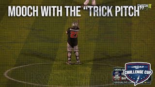Mooch gives a creative "free pass" "Trick Pitch" to Ervine.  :) screenshot 1
