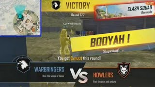 Booyah 4 X 4 Clash Squad Mode Free Fire Ary