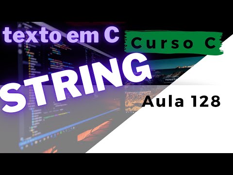 Vídeo: O que significa string em C?