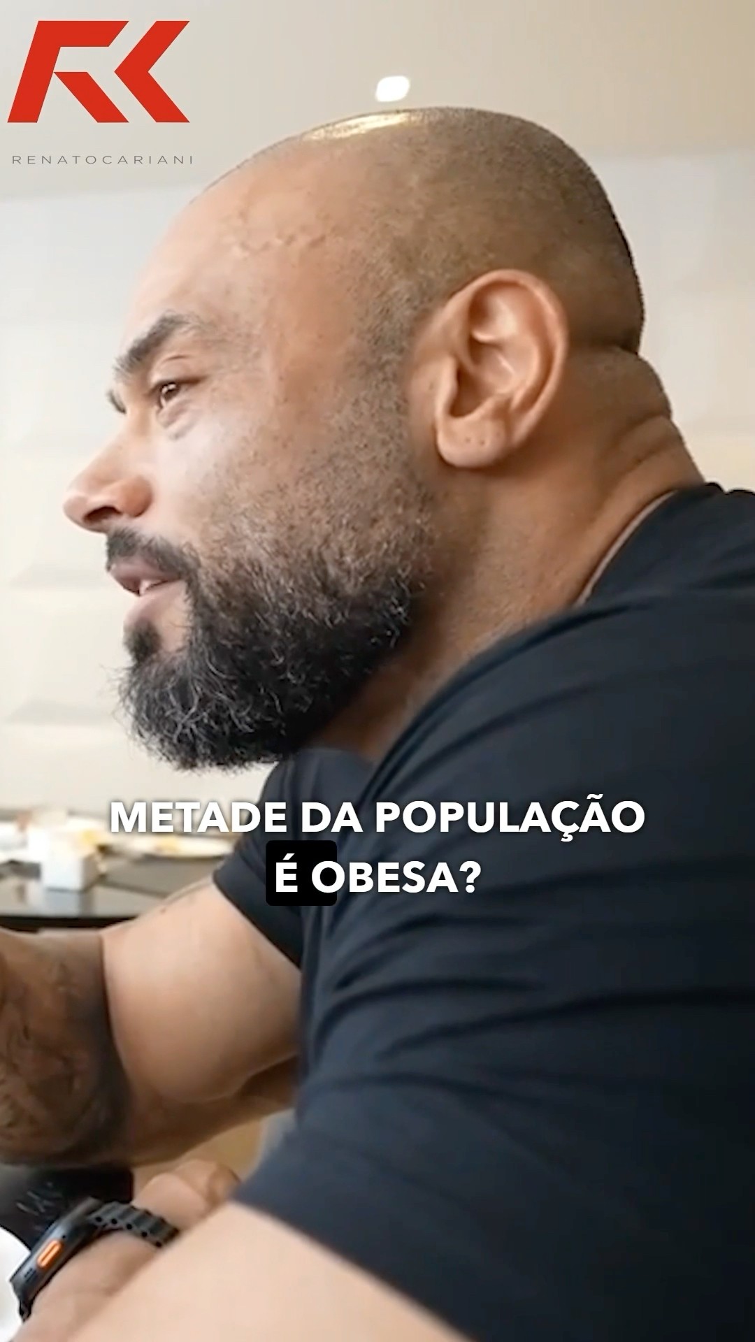 A OBESIDADE ESTÁ AUMENTANDO OU DIMINUINDO? #renatocariani #juliobalestrin #obesidade #dieta