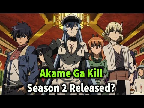 Akame ga Kill Collection 2 Trailer 