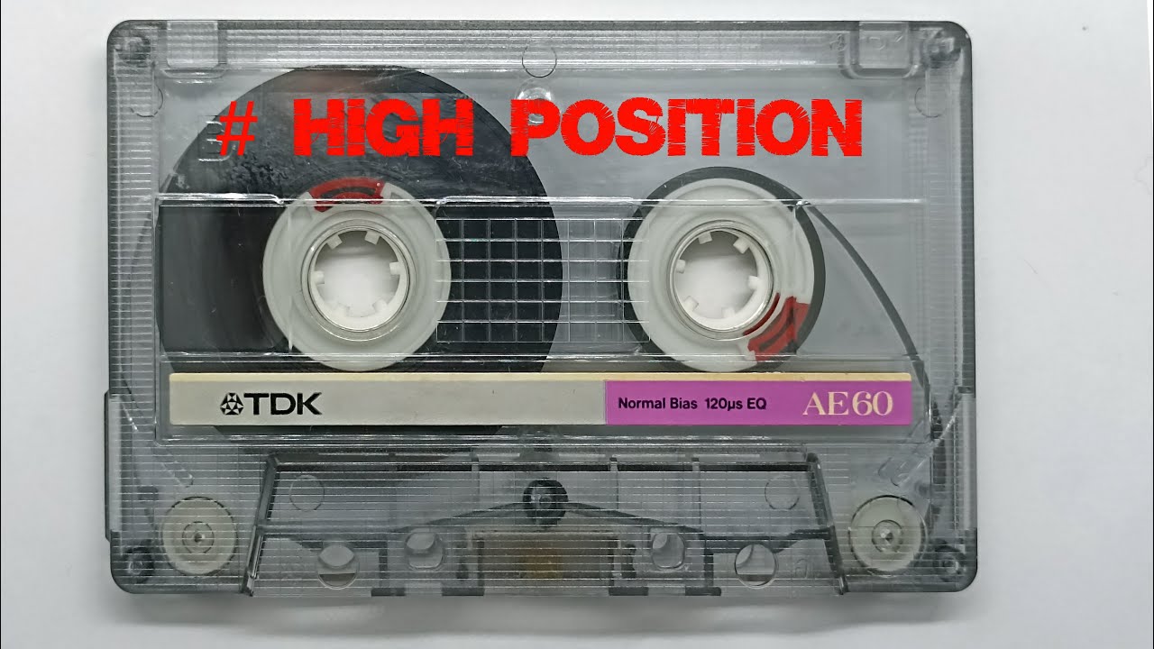 TDK AE 60 (Type I) JAPAN 1986 - YouTube