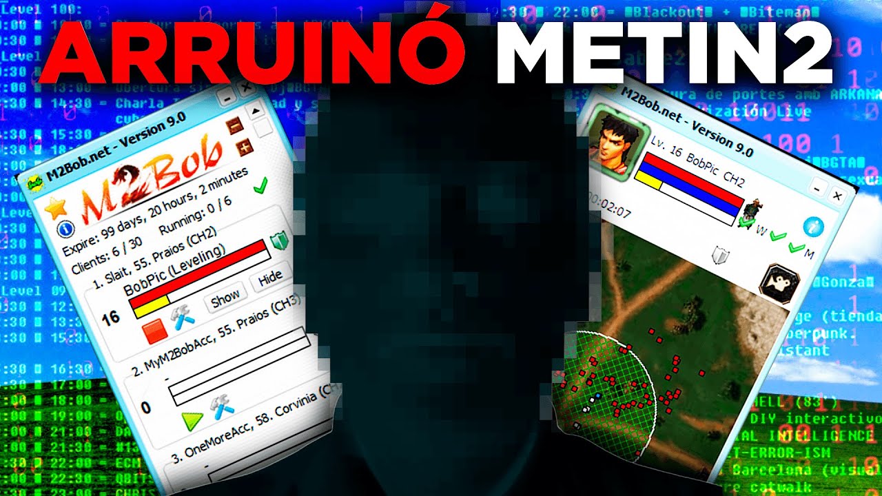 M2Bob: El Hack Que Destruyó Metin2 - YouTube