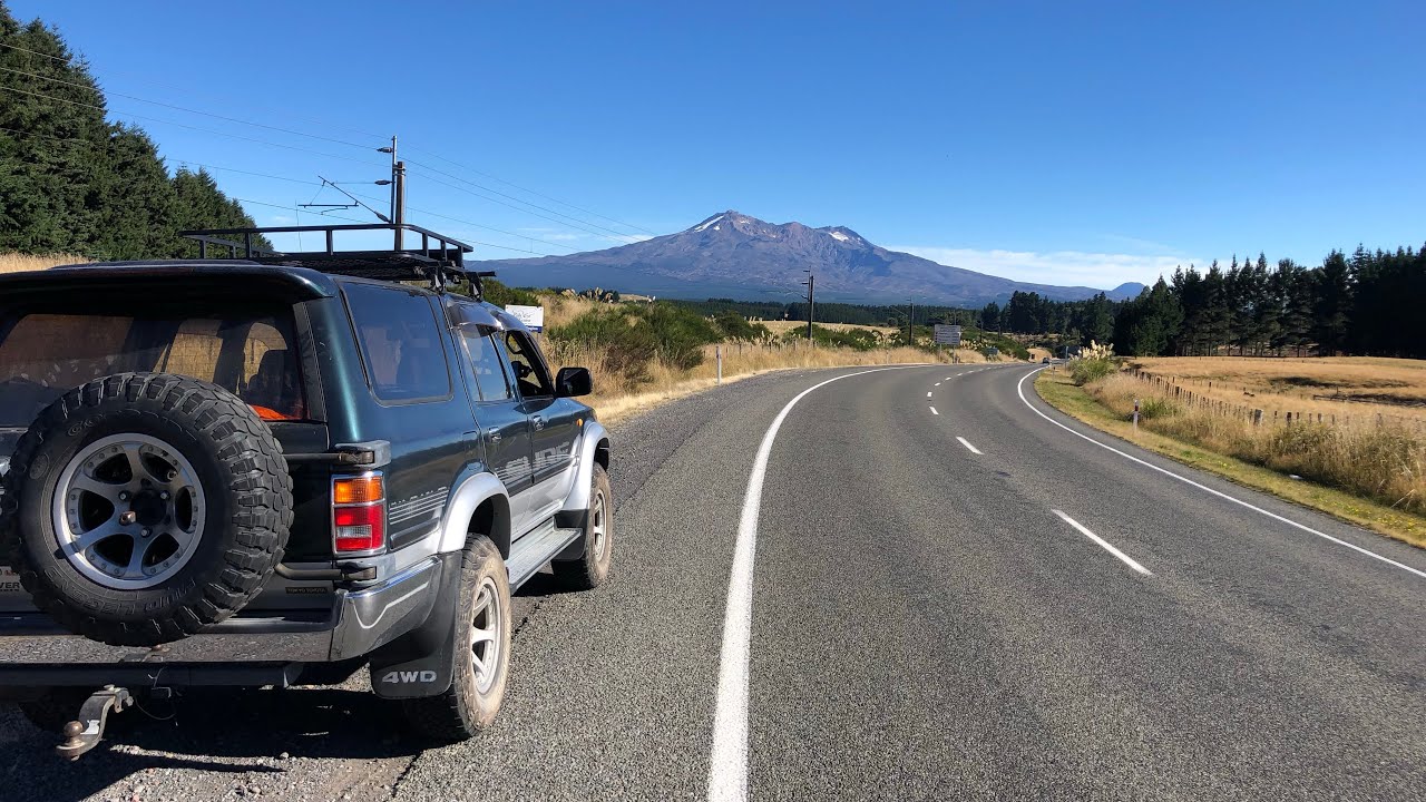 Camping and exploring the central plateau